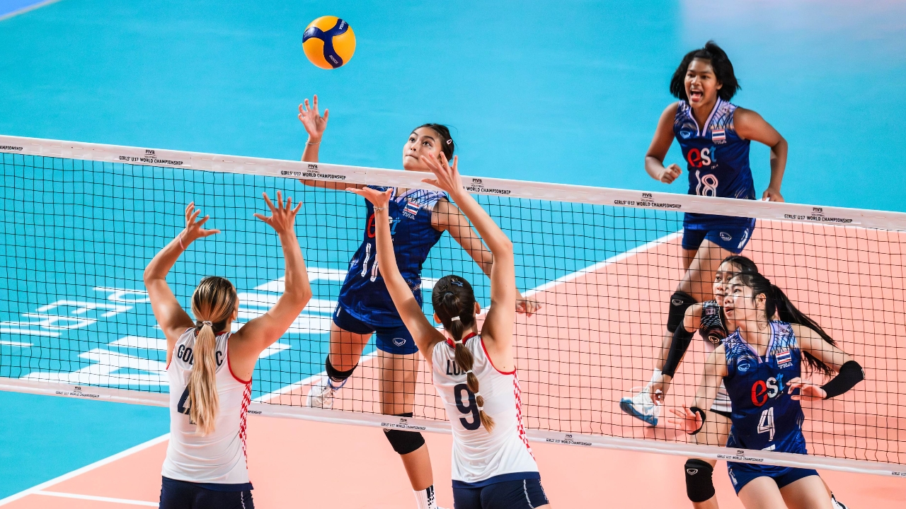 FIVB - คอนเฟิร์ม 24 ทีมลุยวอลเลย์บอลชิงแชมป์โลก ยู 17 ตบสาวไทย เตรียมลุยด้วย