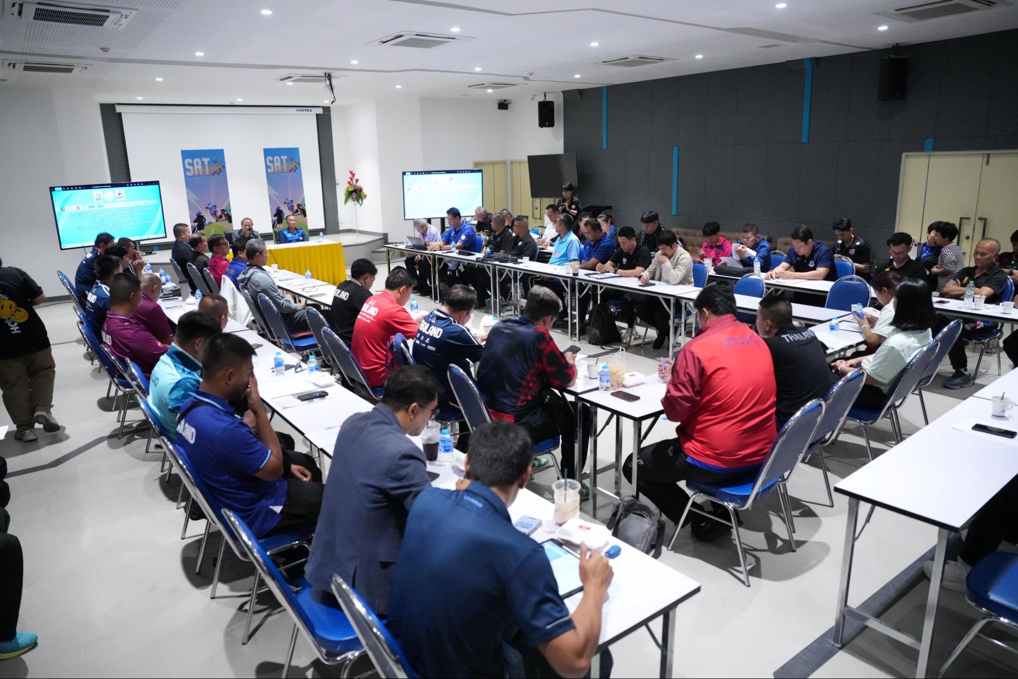 ส.วอลเลย์บอล - จัดประชุมใหญ่มอบแนวทางพัฒนาวอลเลย์บอลในร่มและชายหาด