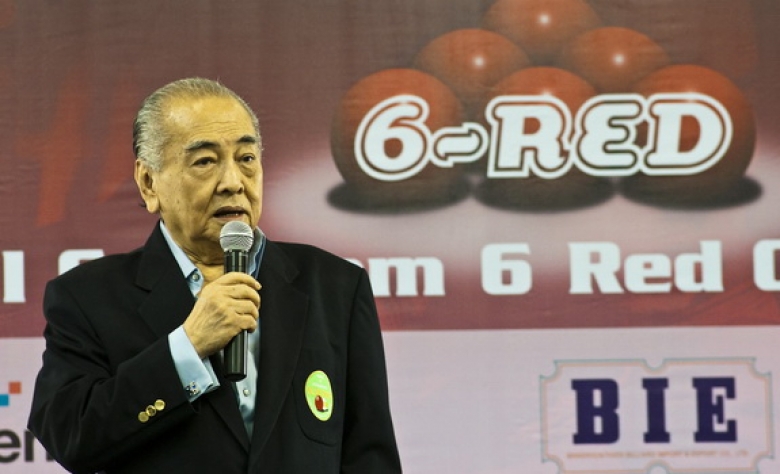 วงการสอยคิวเศร้า - บิ๊กสิน อดีตนายกสมาคมบิลเลียดไทย เสียชีวิตในวัย 91 ปี