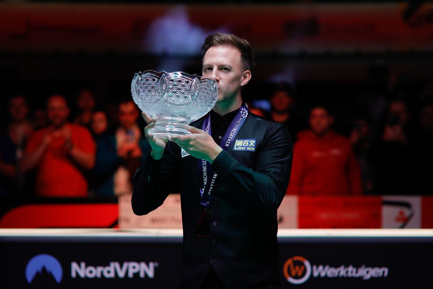 จัดด์ ทรัมป์ - หวังติดเครื่องคว้าแชมป์เพิ่ม หลังปลดล็อกชูถ้วย German Masters 2026