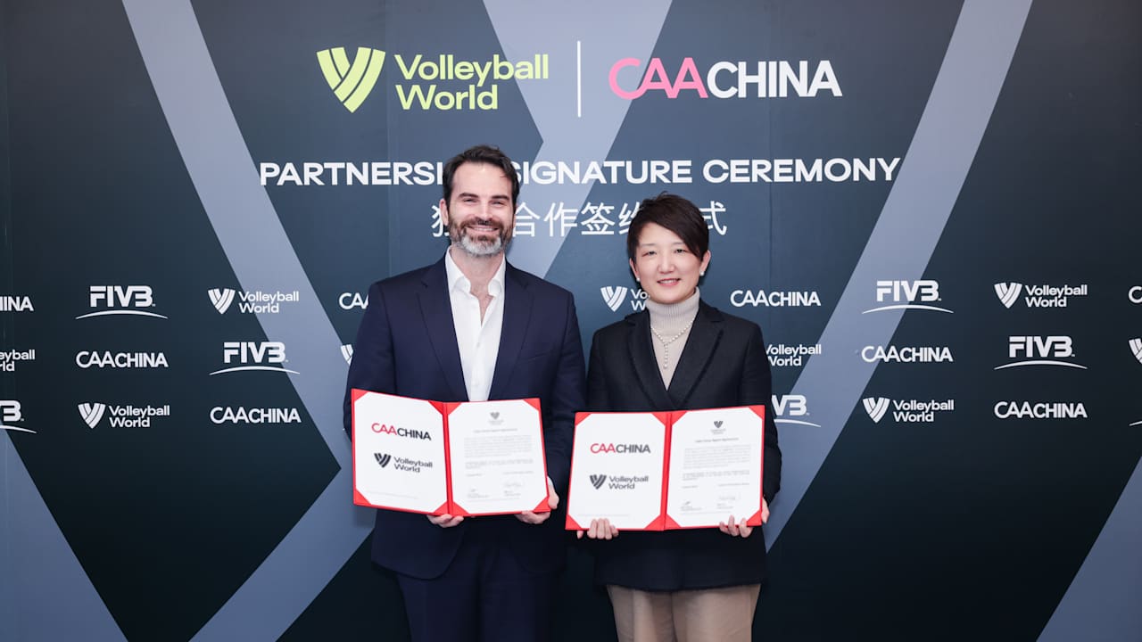 Volleyball World จับมือ CAA China เร่งขยายตลาดวอลเลย์บอลในจีน