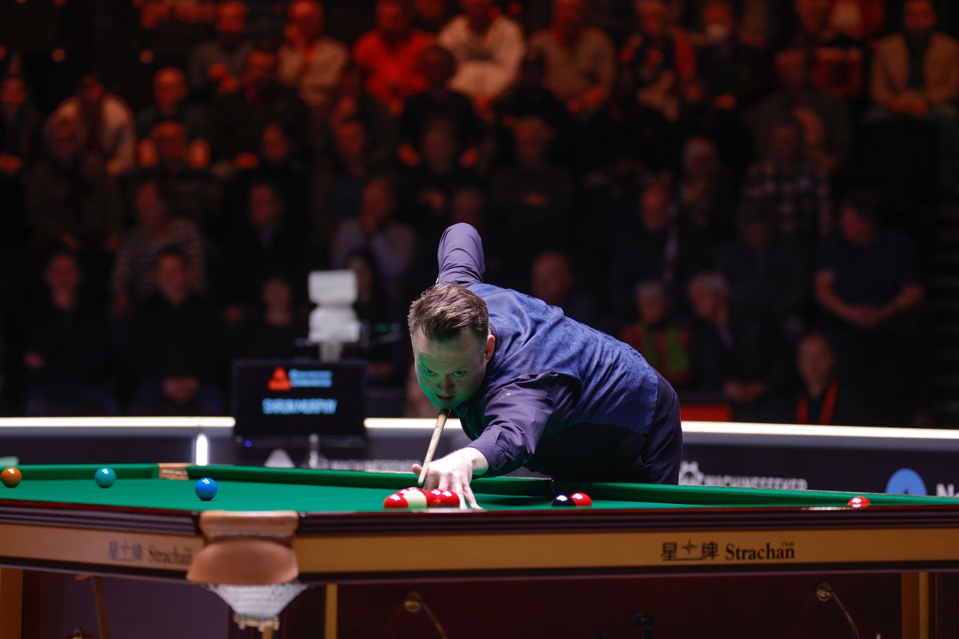 ฌอน เมอร์ฟี - ฟอร์มแรงต่อเนื่องทะลุตัดเชือก German Masters 2026 ลุ้นแชมป์สมัยแรก