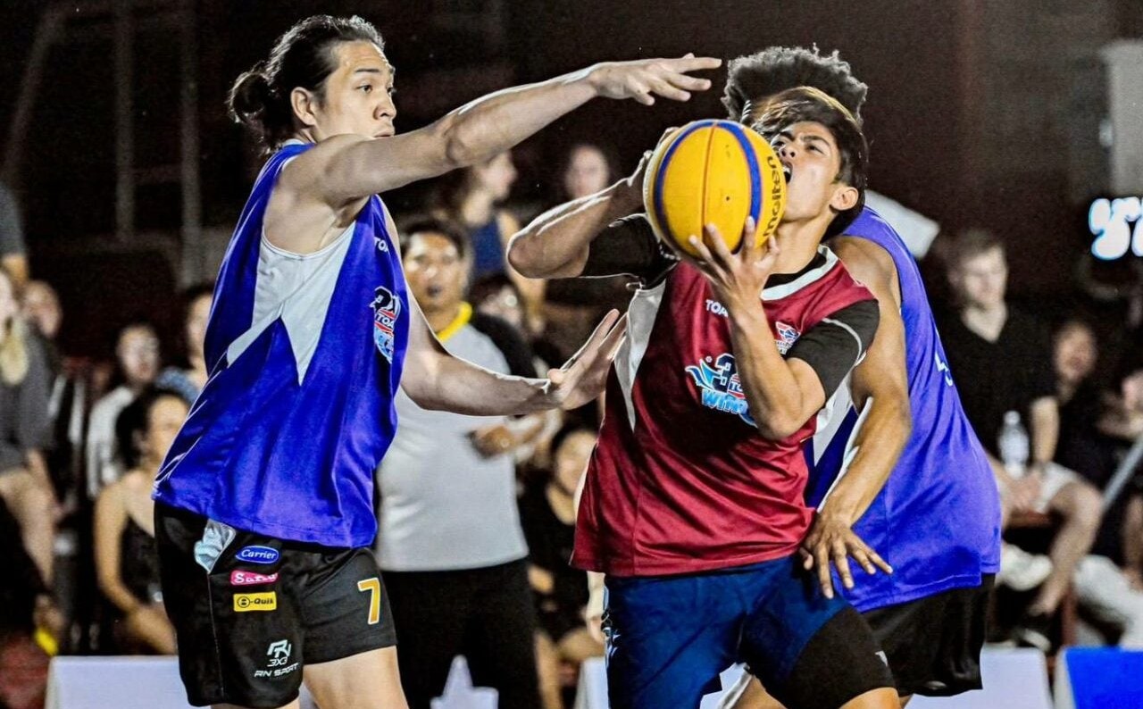 ม.ศรีปทุม - ผงาดแชมป์บาส 3 x 3 ภาคเหนือสนามสุดท้าย