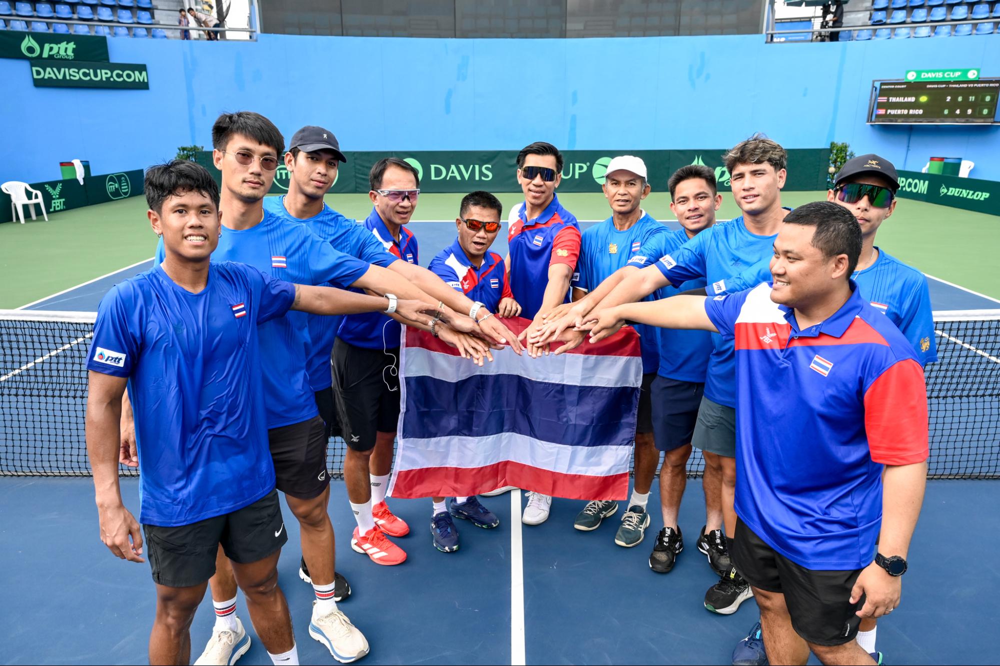 ไทย - ปะทะ คาซัคสถาน ชิงตั๋วลุยเวิลด์กรุ๊ป 1 เพลย์ออฟส์ 2027