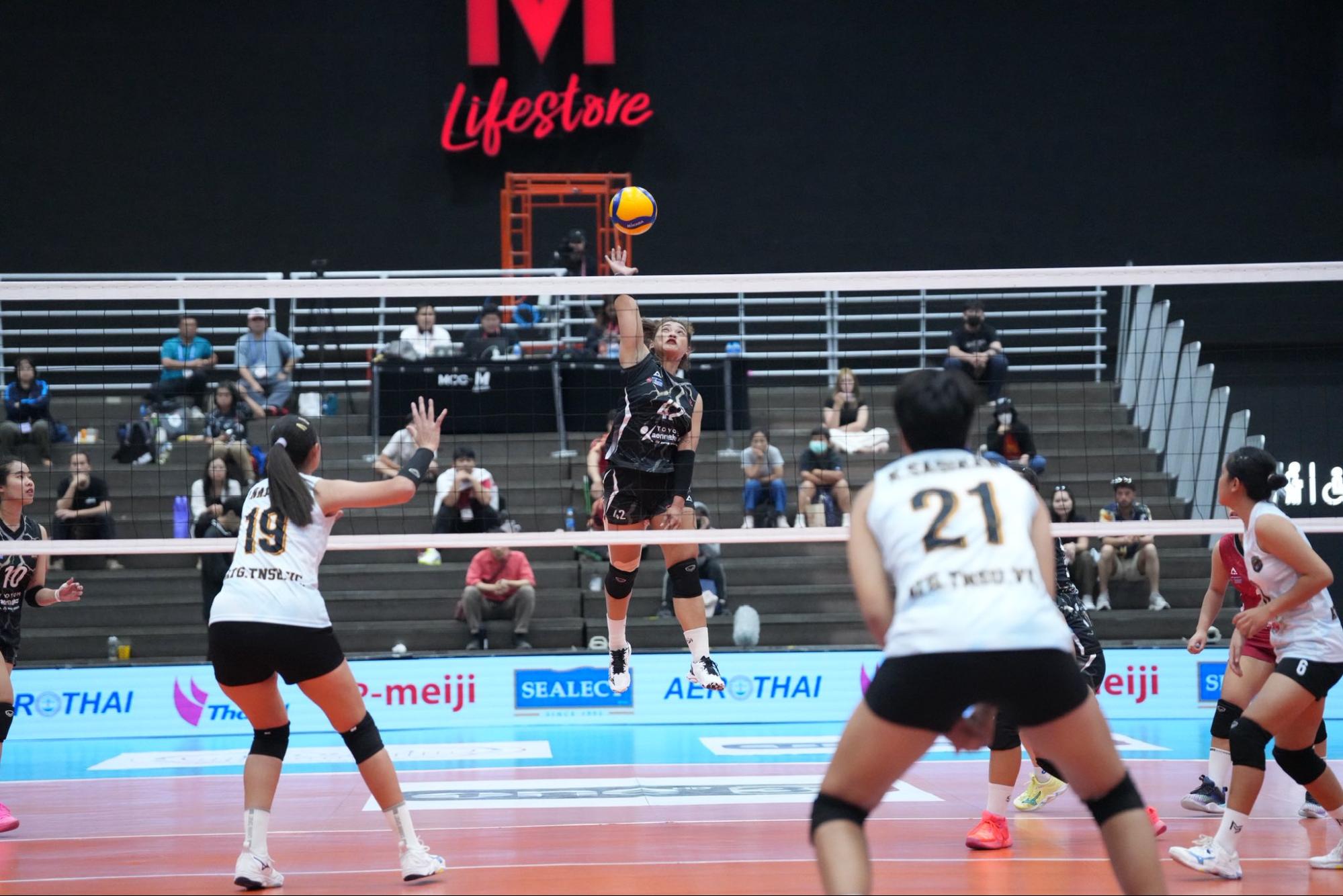 ขอนแก่นสตาร์ - ฟอร์มร้อนแรง เก็บชัย 5 นัดติด ศึก วอลเลย์บอล ไทยแลนด์ ลีก