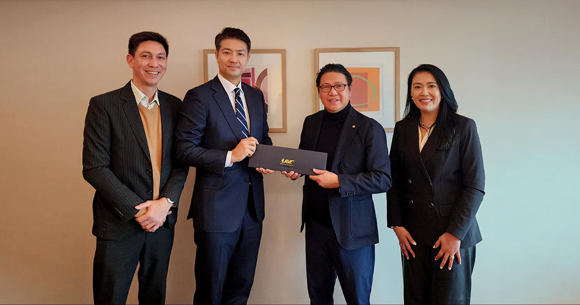 สมาคมพันธ์วอลเลย์บอลเอเชีย - จับมือเทควันโด พัฒนาทั้ง 2 ชนิดกีฬาในเอเชีย