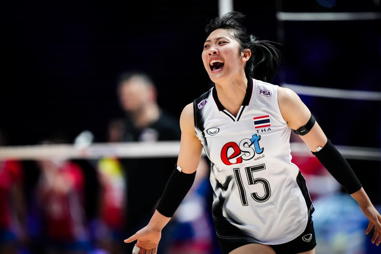 ฮารุดอทชลบุรี - เสริมทัพ 5 คนรวด ณัฏฐณิชา นำทัพสู้ศึก ไทยแลนด์ลีก เลก 2