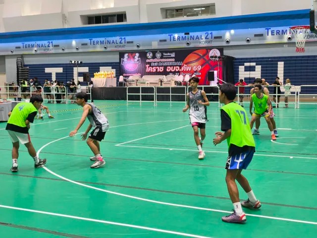 โคราช - เปิดเวทีแข่งบาส 3x3 ค้นหาดาสรุ่งสู่เวทีนานาชาติ