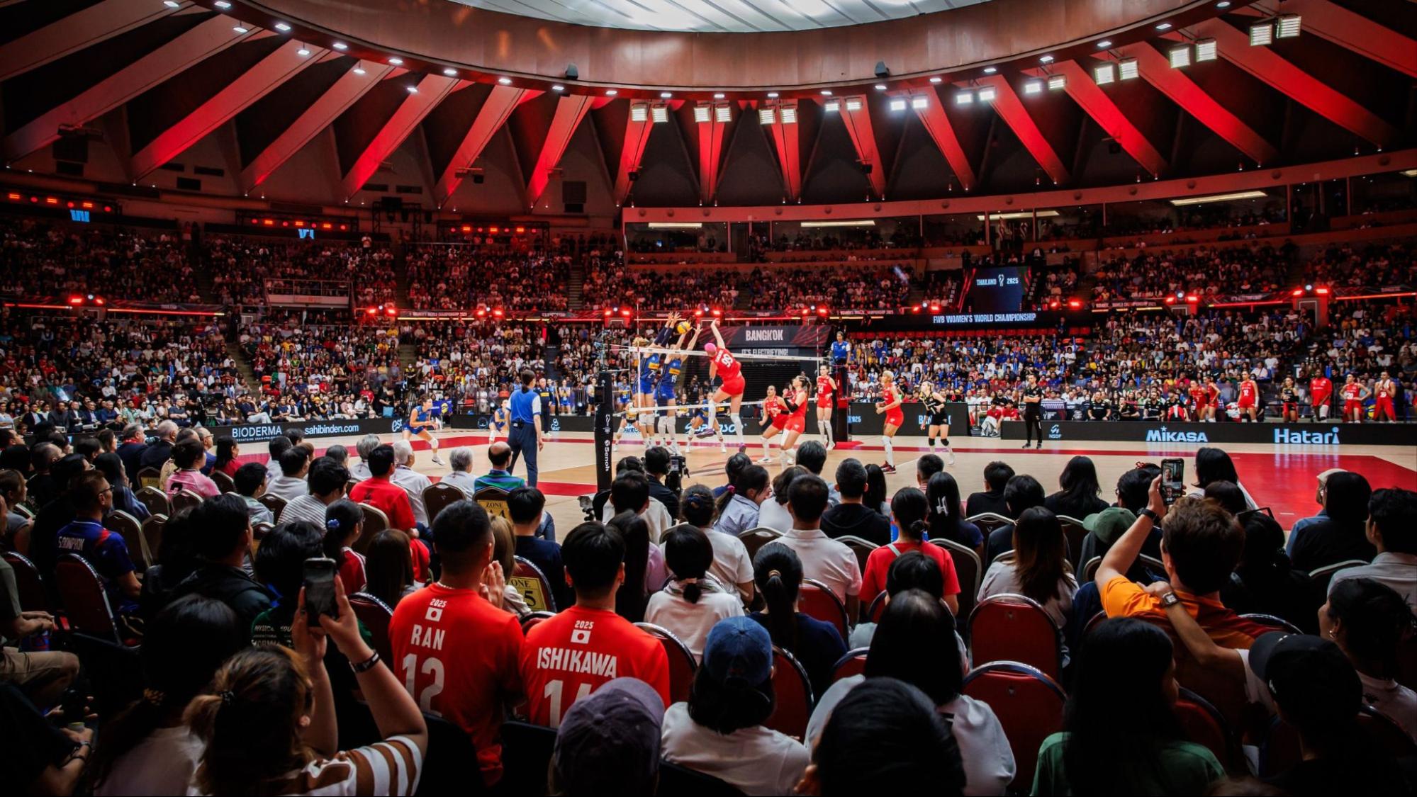 JAS จับมือ MONO - คว้าลิขสิทธิ์ถ่ายทอดสด วอลเลย์บอล จาก Volleyball World