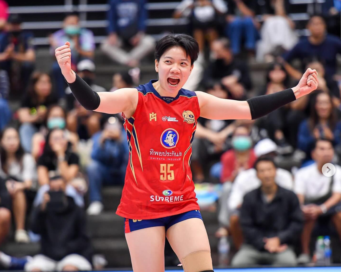 วิภาวี ศรีทอง - คัมแบ๊กคืนสนามเล่นในสุพรีม ในรอบ 1 ปี หลังเจ็บยาวตั้งแต่ปีก่อน