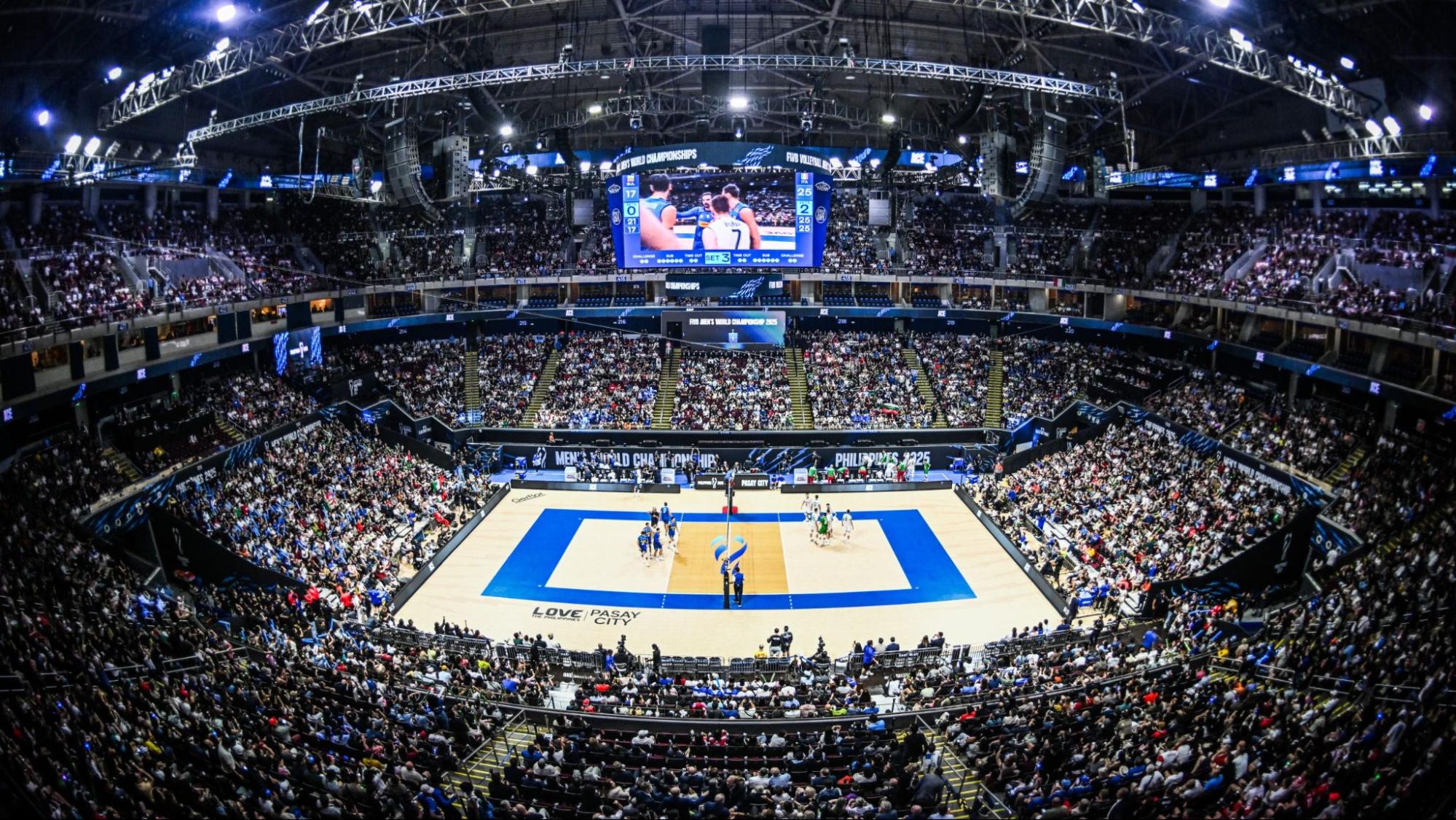 FIVB - ลงมติเปลี่ยนชื่อ วอลเลย์บอลชิงแชมป์โลกเป็น เวิลด์ คัพ ในปี 2027