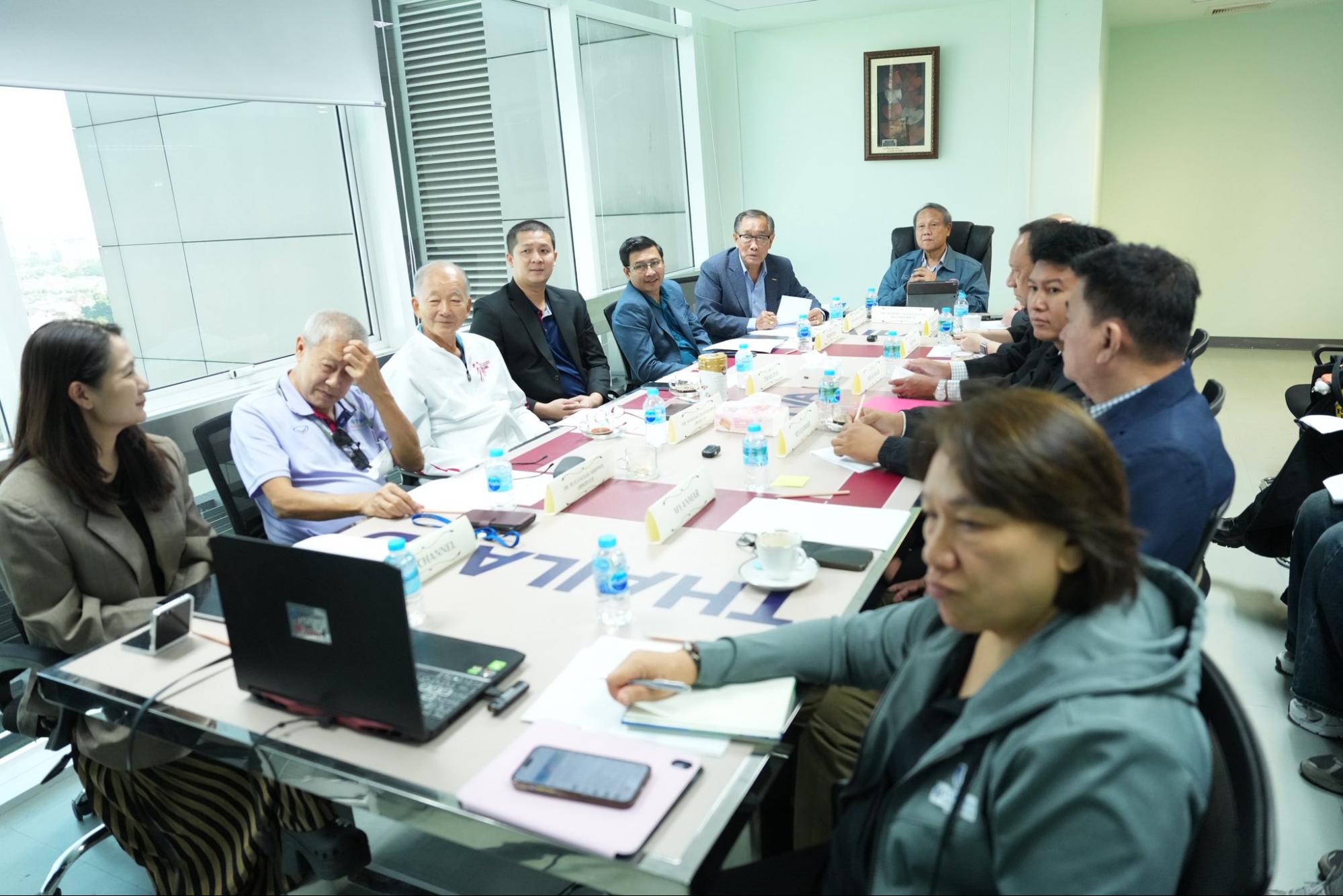 อาเซียน - ประชุมเข้มเตรียมพร้อมจัด ซี วี ลีก และชิงแชมป์เอเชีย รุ่น 18 ปี หญิง