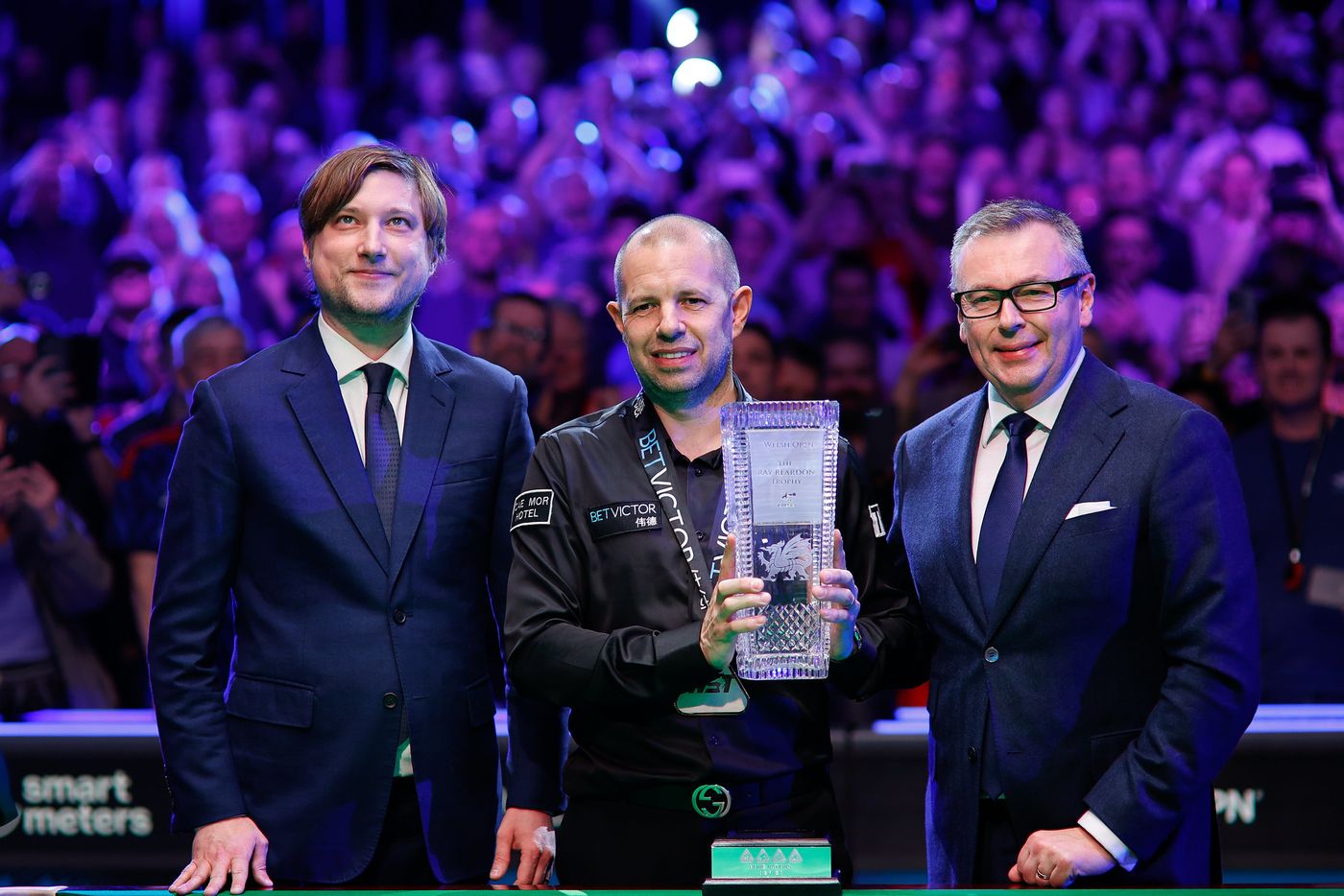 แบร์รี ฮอว์กินส์ ผงาดแชมป์ Welsh Open 2026 คว้าแชมป์คะแนนสะสม รายการที่ 5