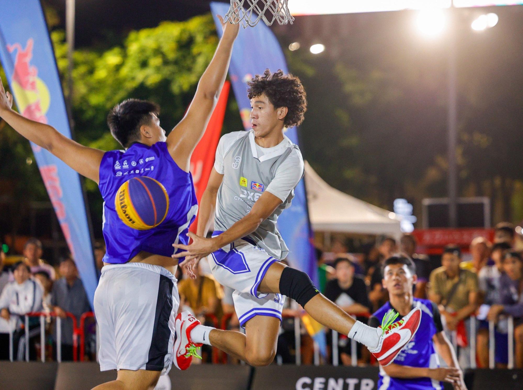อาร์เอ็นสปอร์ต - คว้าแชมป์ทีมชายปิดท้ายรอบคัดเลือกบาส ฟีบ้า 3X3