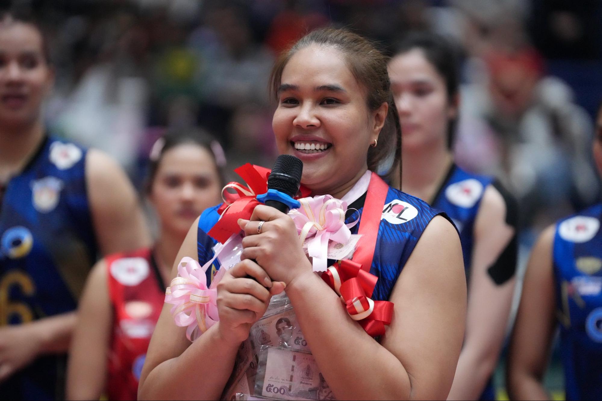 อรอุมา - ประกาศปิดฉากเลิกเล่นวอลเลย์บอลอาชีพ พร้อมข้อความอำลาสุดซึ้ง
