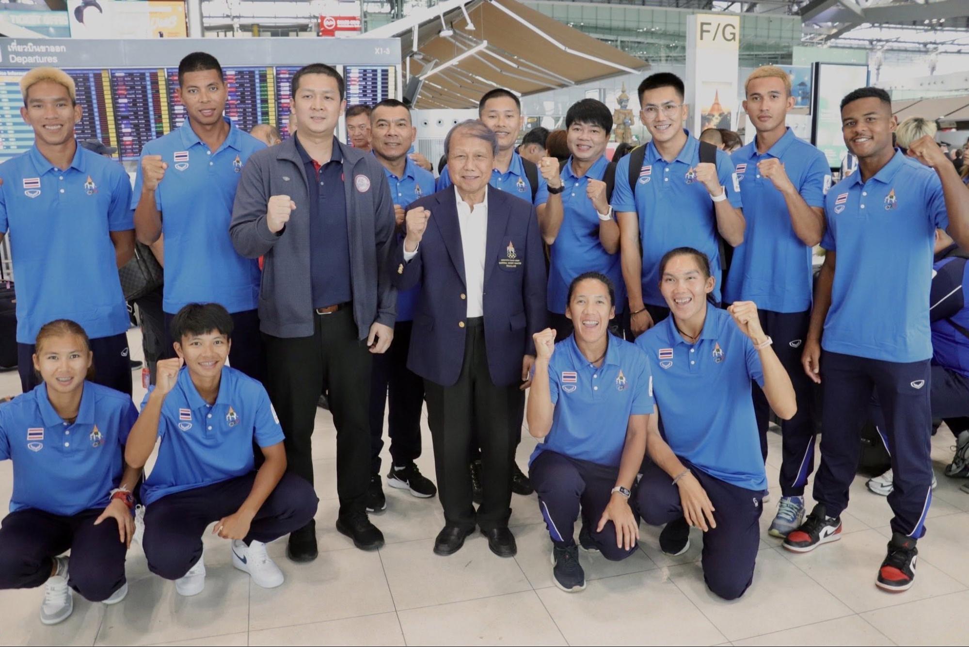 วอลเลย์บอลชายหาดไทย - บินลุยศึกเอเชียน บีช เกมส์ ตั้งเป้า 1 เหรียญทอง