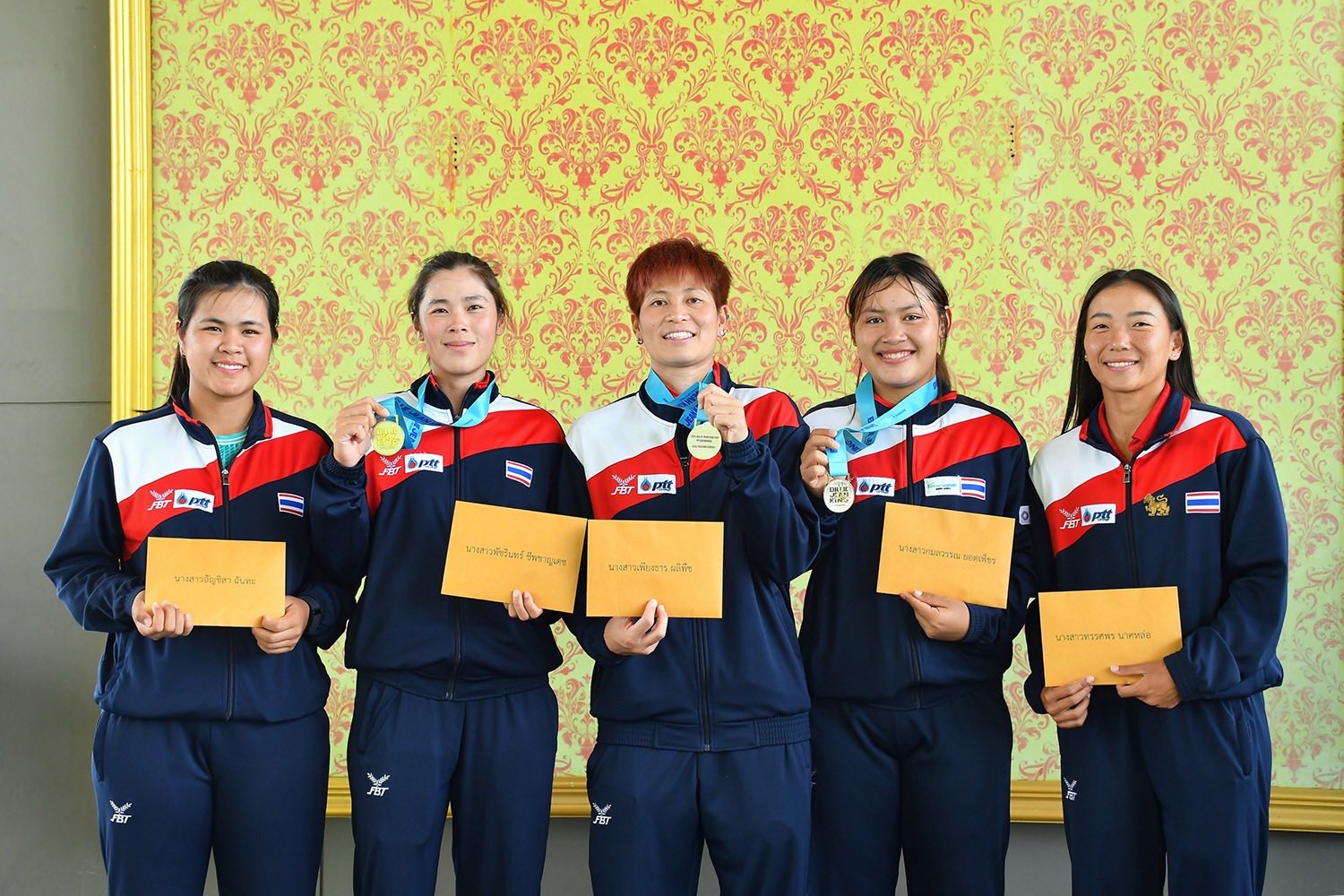 เทนนิสหญิงไทย - รับเงินอัดฉีดหลังสร้างชื่อศึก บิลลี จีน คิง คัพ