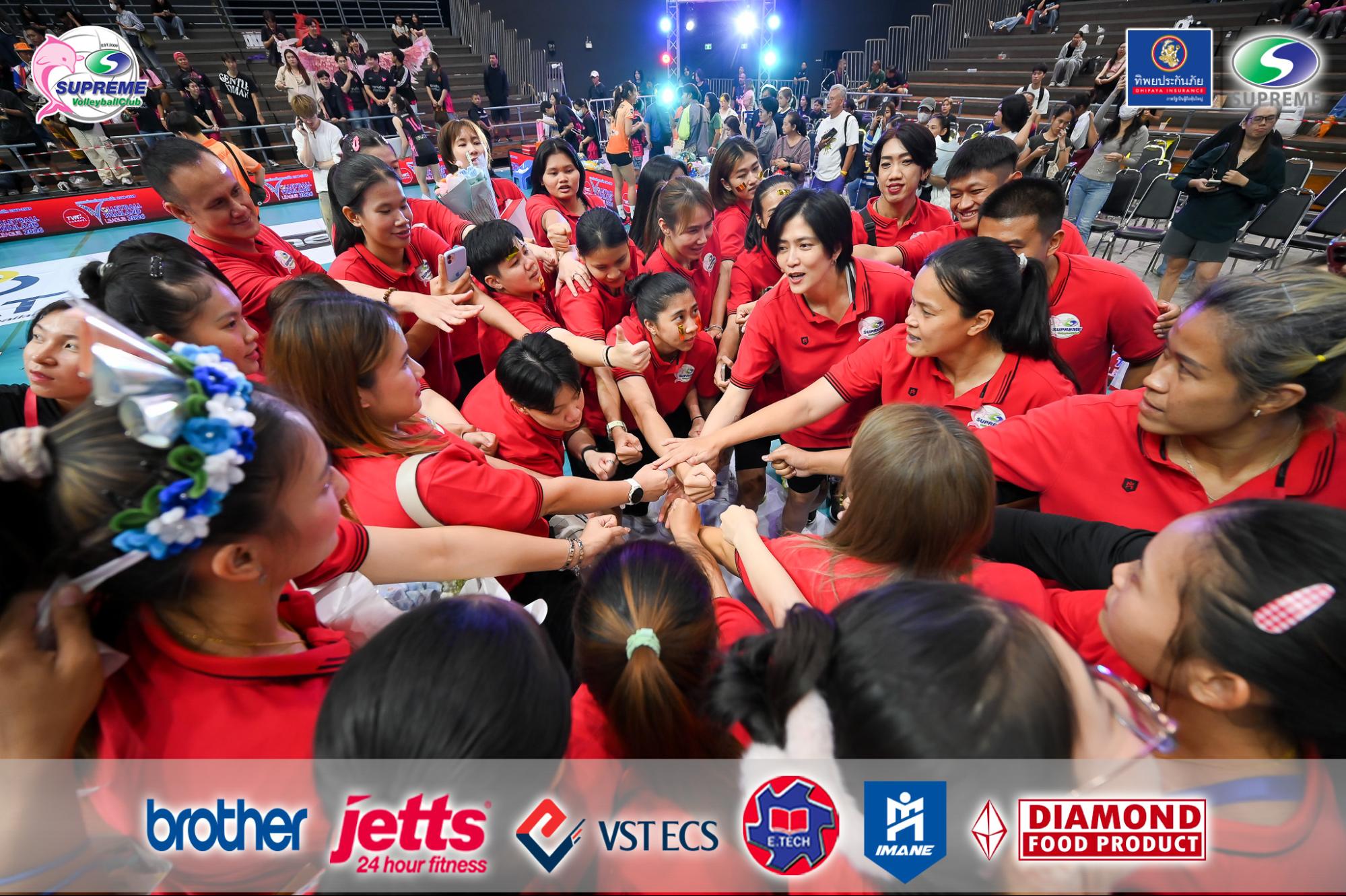 สุพรีม - นครราชสีมา เปิดโผ 14 ตบสาว ลุยศึกสโมสรชิงแชมป์เอเชีย 2026