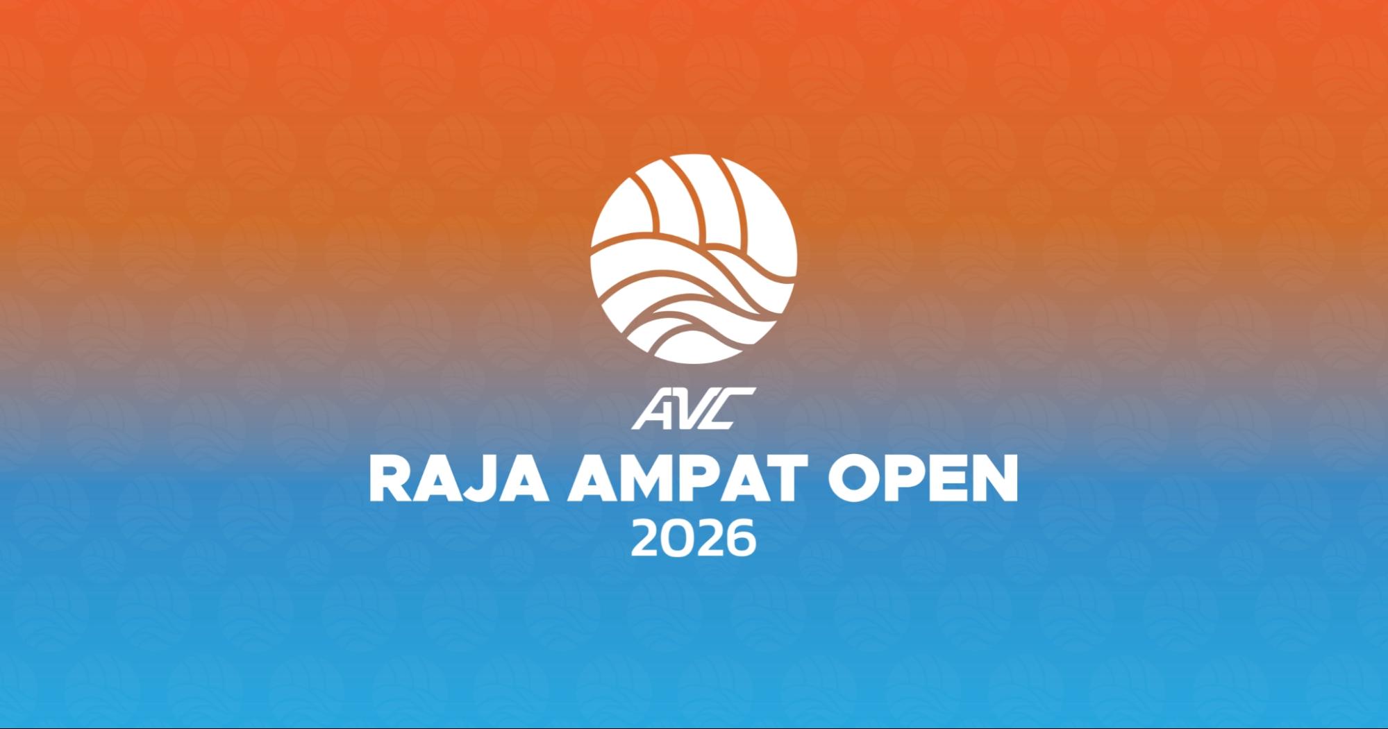 AVC - เตรียมเปิดศึก บีช ทัวร์ 2026 ที่ราชาอัมพัต อินโดนีเซีย 20 ชาติเข้าร่วม