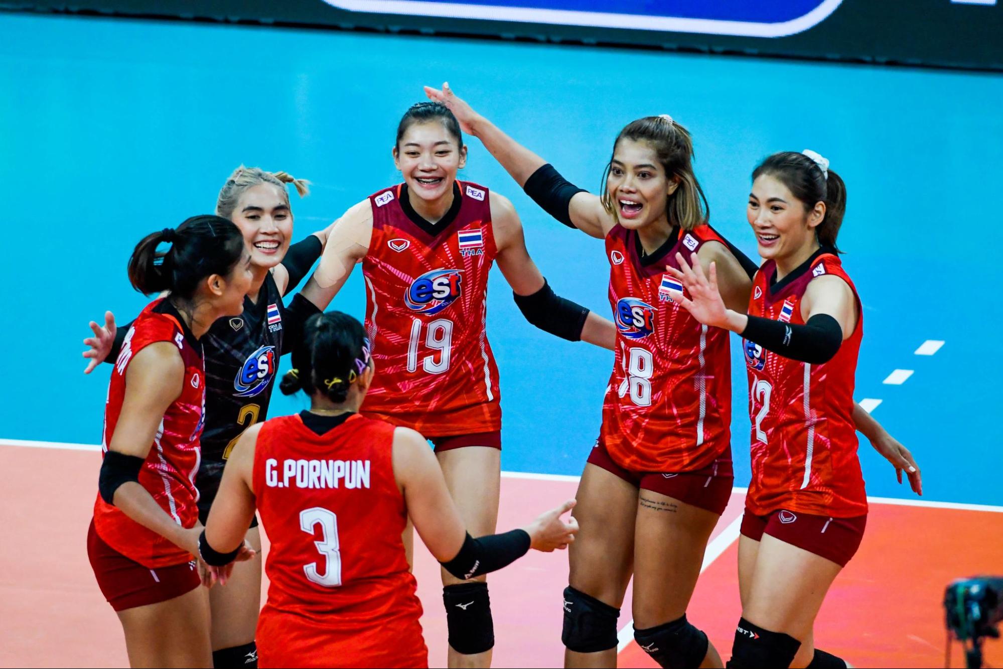 ตบสาวไทย - มุ่งเป้าคว้าแชมป์เอเชีย เพื่อซิวตั๋วไป โอลิมปิกเกมส์ 2028