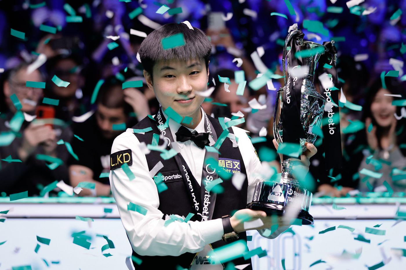 จ้าว ซินถง - ผงาดแชมป์ Tour Championship 2026 พร้อมทะยานขึ้นอันดับ 4 โลก
