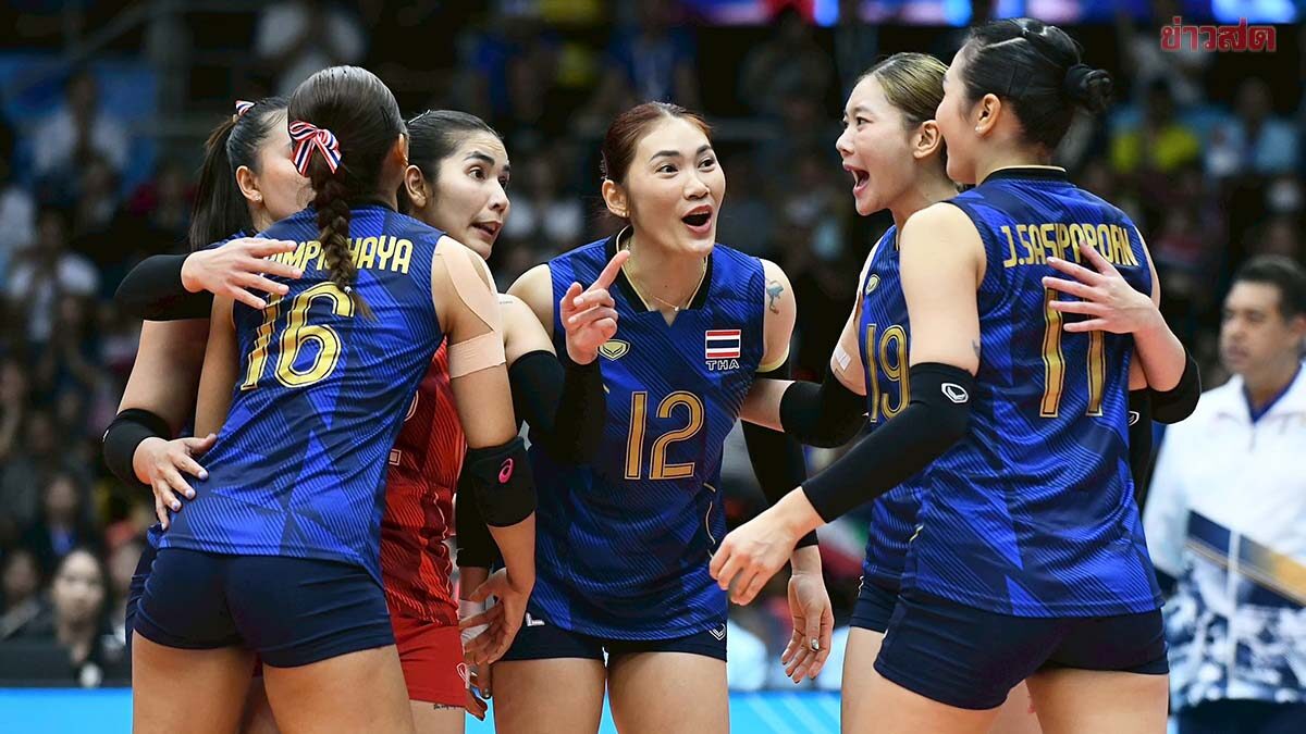 สมาคมวอลเลย์ - ประกาศชื่อ 30 ตบสาวไทย เตรียมทัพลุย 2 ศึกใหญ่