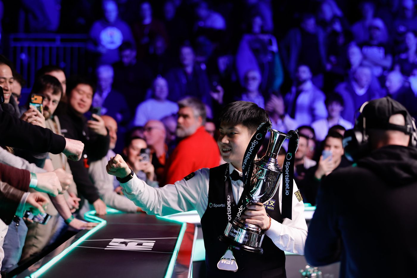 จ้าว ซินถง - เดินหน้าล่าแชมป์โลกอีกสมัย พร้อมลุ้นขึ้นเป็นอันดับ 1 ของโลก