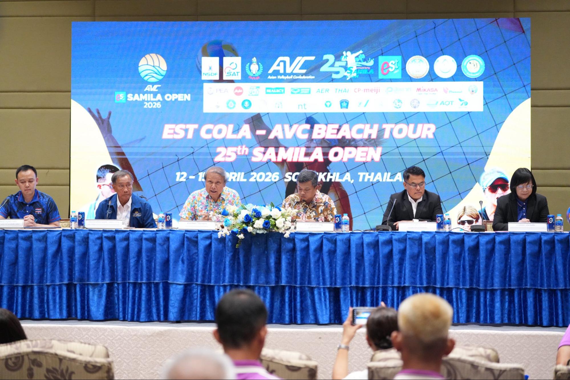 วอลเลย์บอลชายหาด - เปิดฉากที่สงขลา วางเป้าแชมป์ทีมหญิง คาดสะพัด 700 ล้าน