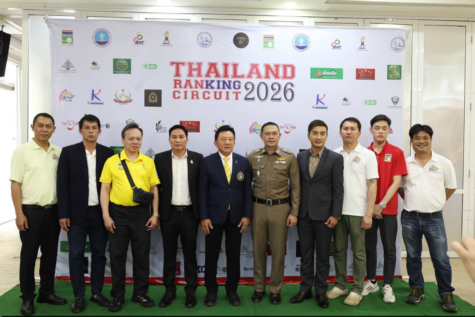 ขอนแก่น หนุนสอยคิวไทย เปิดศึก I-EA-T Thailand Ranking Circuit 2026 ดึง เอฟวัน ร่วม