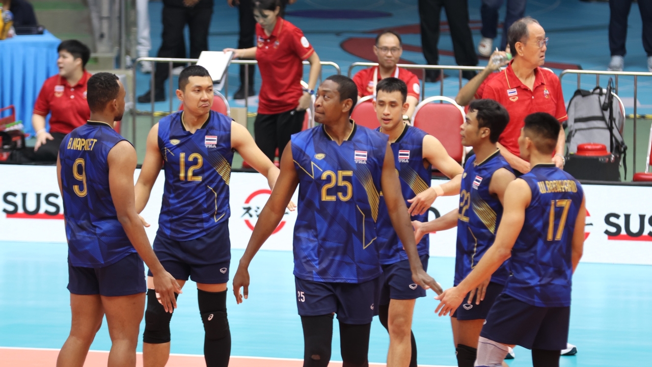สมาคมวอลเลย์บอล - ประกาศเรียก 25 ตบหนุ่มทีมชาติไทย เก็บตัวรับศึกนานาชาติ