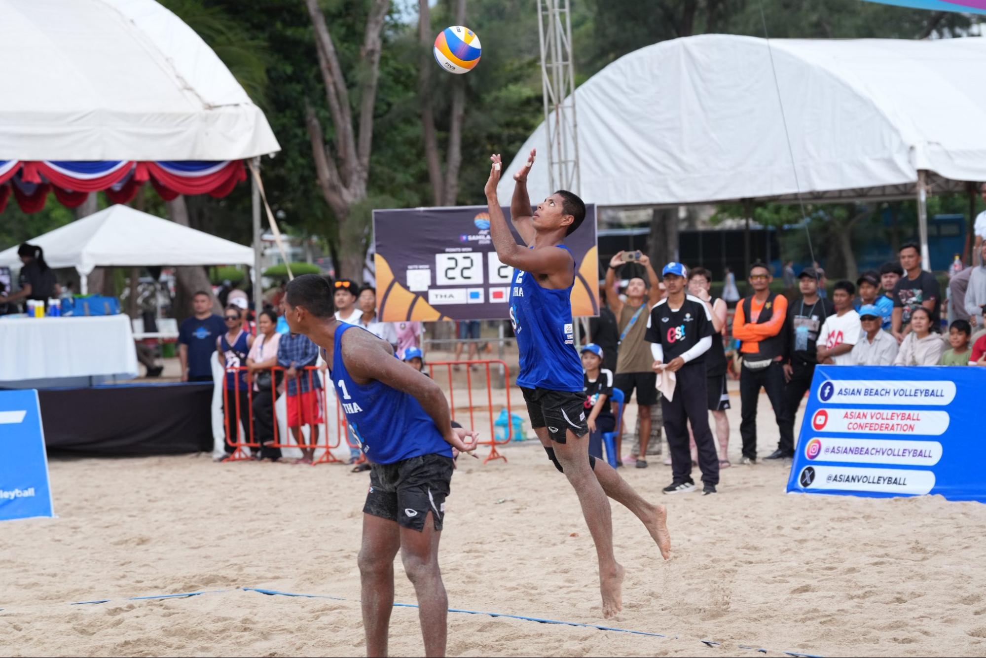 กี้ ควง บุ๋ม - ทะลุรอบตัดเชือกศึก วอลเลย์บอลชายหาด เอสโคล่า เอวีซี บีช ทัวร์ สมิหลา โอเพ่น