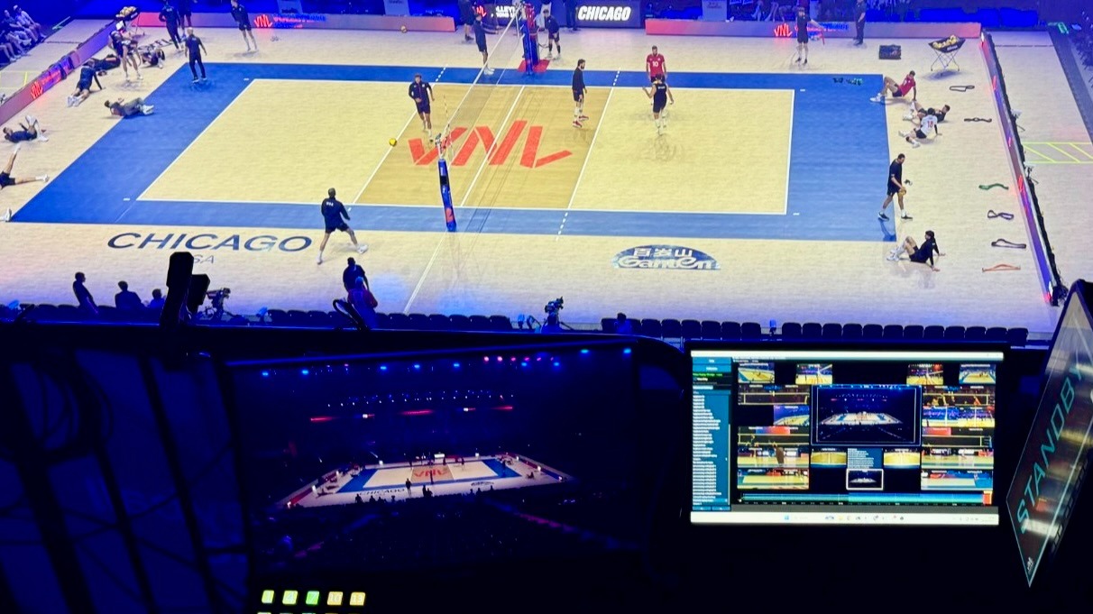 วอลเลย์บอล เนชันส์ ลีก - เตรียมนำระบบ VCS แบบรีโมตใช้งานครั้งแรก