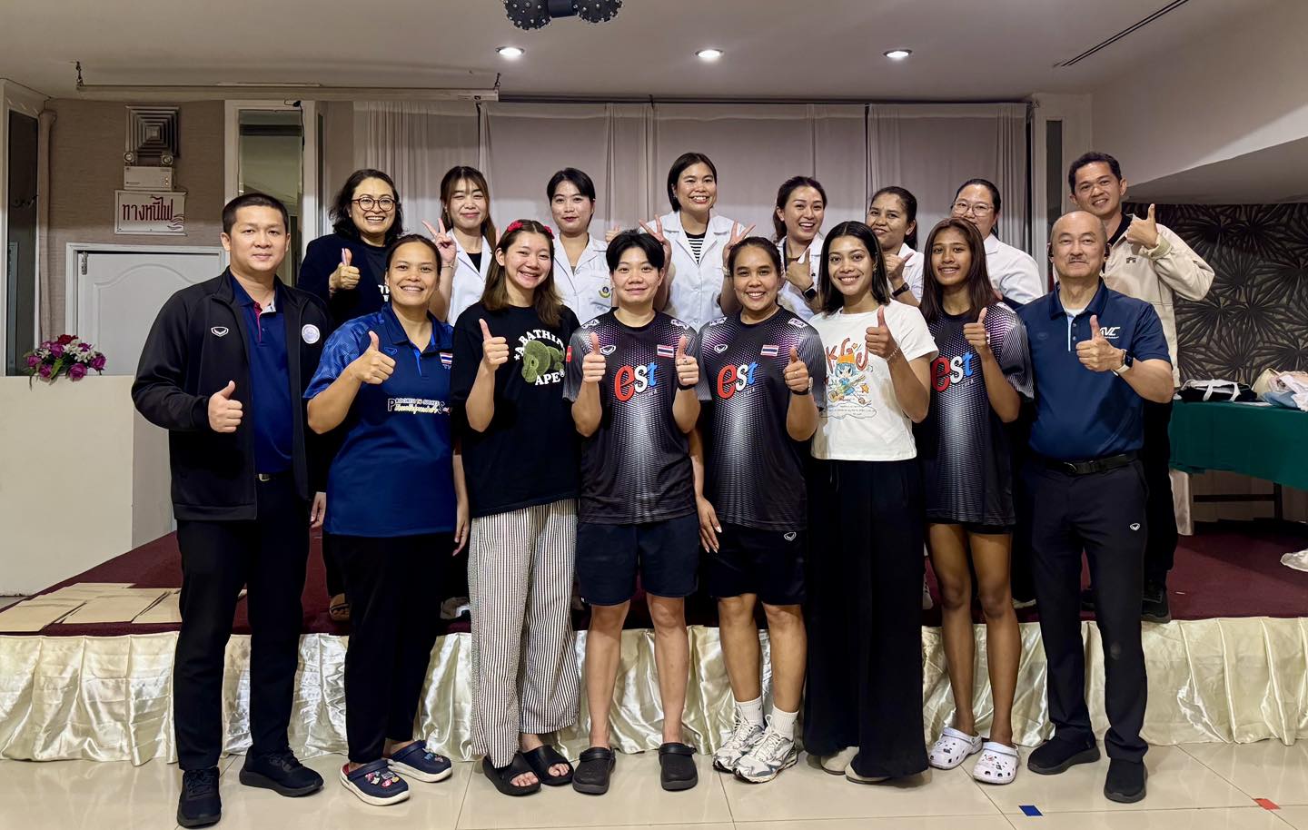 FIVB - ยืนยันผลตรวจเพศ วอลเลย์บอลหญิงไทย พร้อมลุยศึก เนชันส์ ลีก 2026