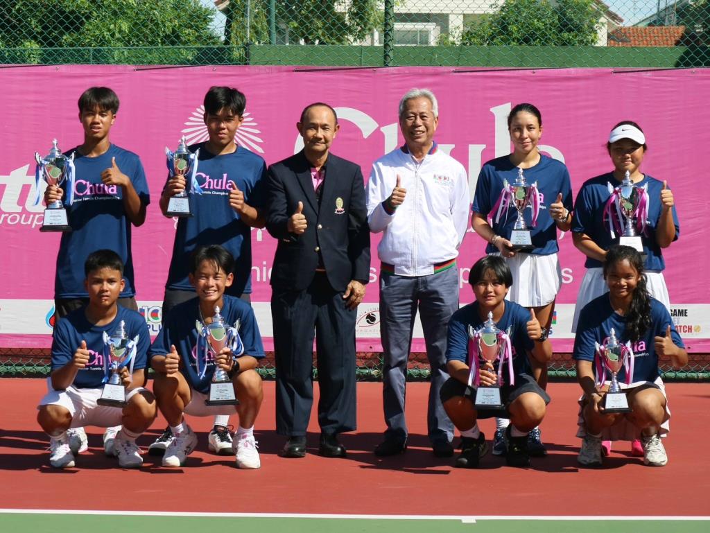 ณภัทร - ซิวแชมป์เทนนิส ซียูจูเนียร์แชมเปี้ยนชิพส์ 2026