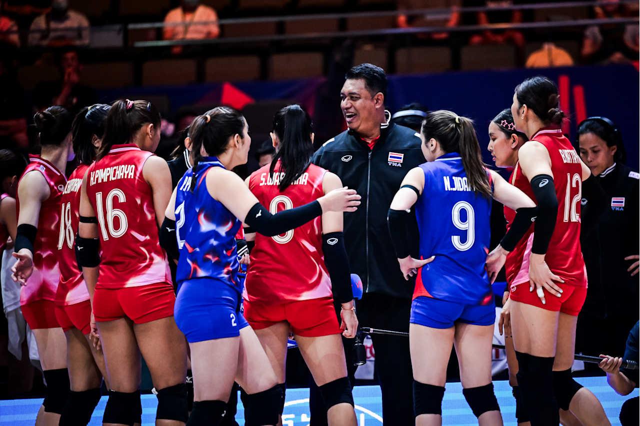 สมาคมวอลเลย์บอล - เปิดโผ 15 ตบสาวไทย ลุย เนชันส์ ลีก 2026 สัปดาห์แรก