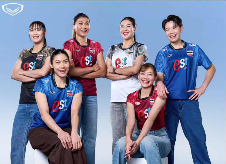 แกรนด์สปอร์ต - เปิดตัวชุด วอลเลย์บอลไทย ใช้ลุยศึกใหญ่ตลอดปี 2026