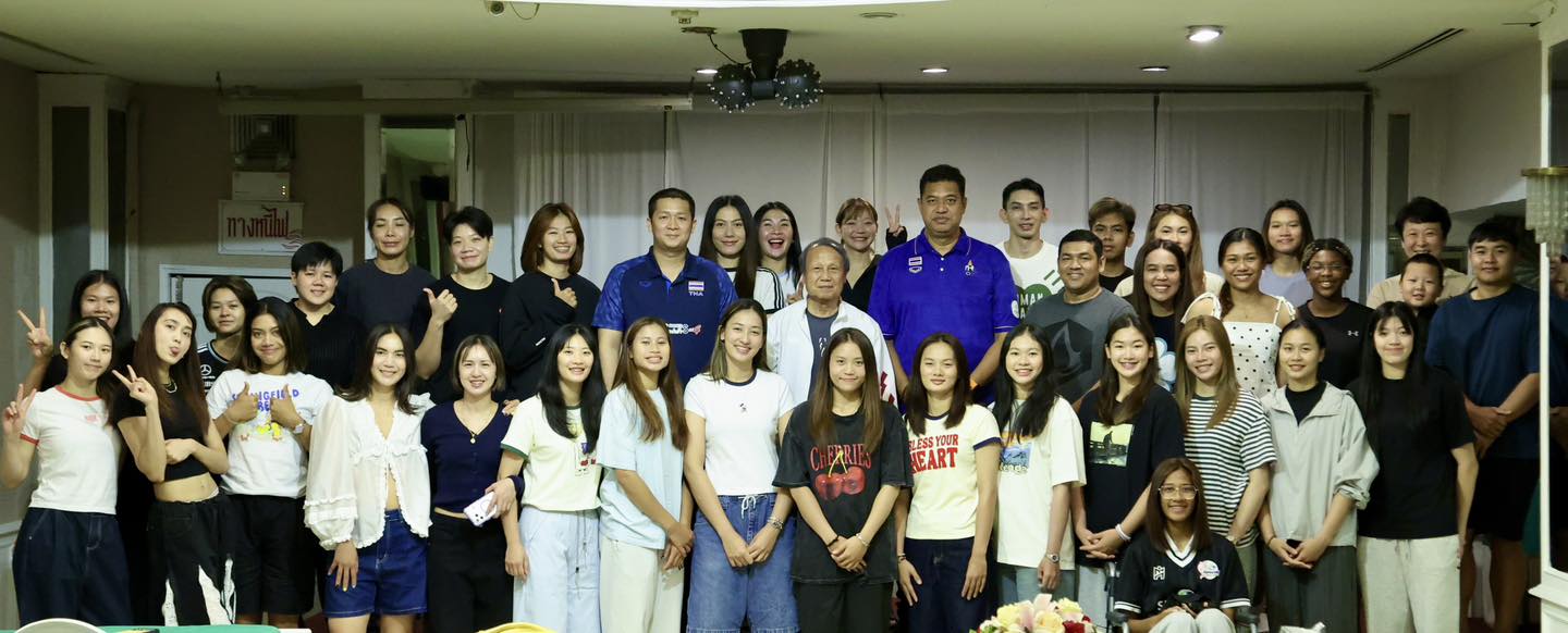 สมาคมวอลเลย์บอล - จัดเอาท์ติ้ง เชื่อมสัมพันธ์ ตบสาวไทย ก่อนเตรียมลุยศึกใหญ่