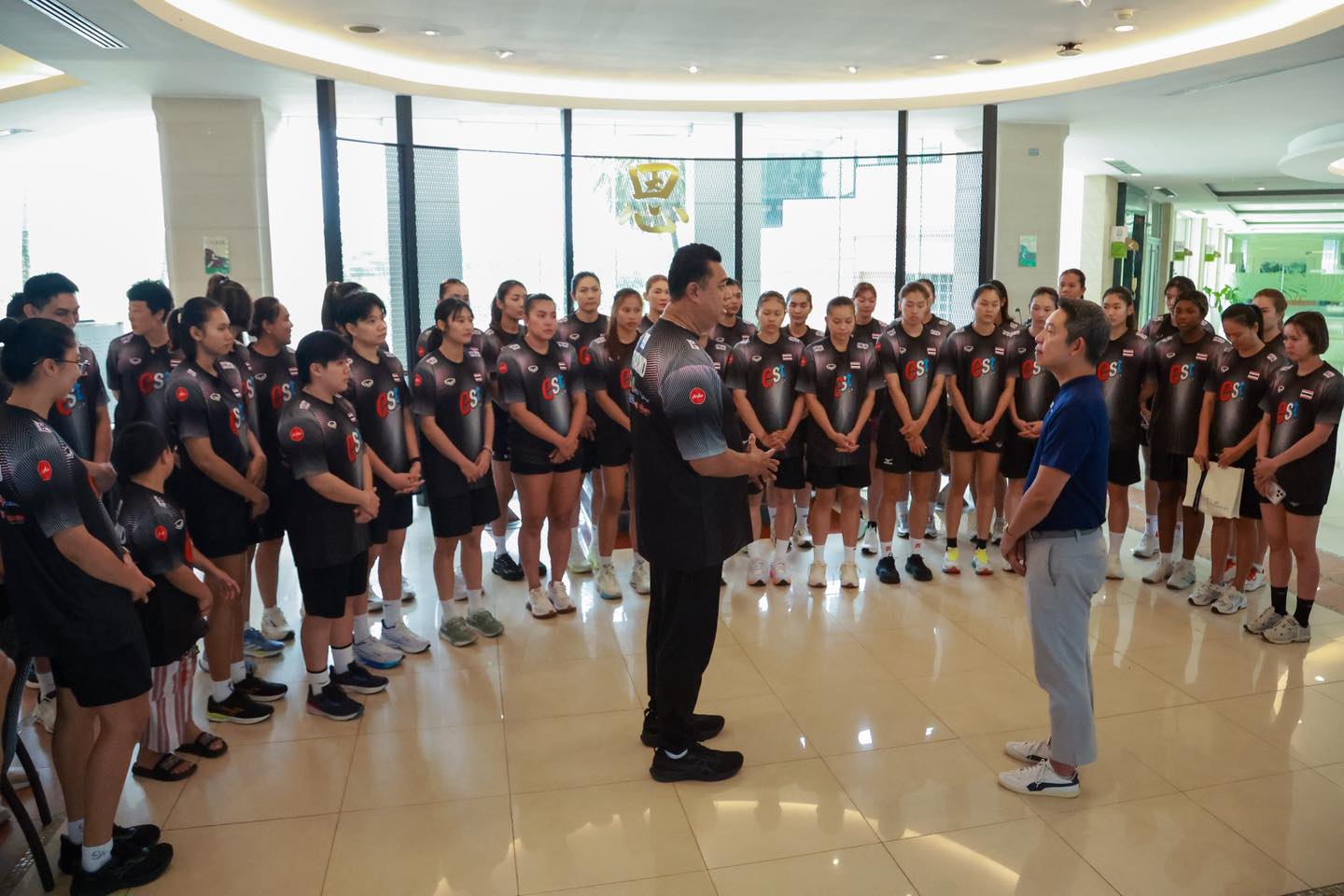 โค้ชอ๊อต - วางแผนเตรียมรับมือ เซอร์เบีย VNL วีกแรก เน้นยกระดับลูกเสิร์ฟ
