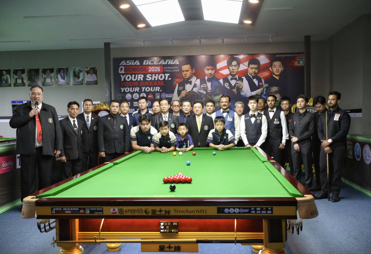 ไทย - จัด เอเชี่ยน โอเชียเนีย สคูลเกมส์ 2026 คัด 2 สอยคิวคว้าตั๋ว สนุกเกอร์อาชีพ