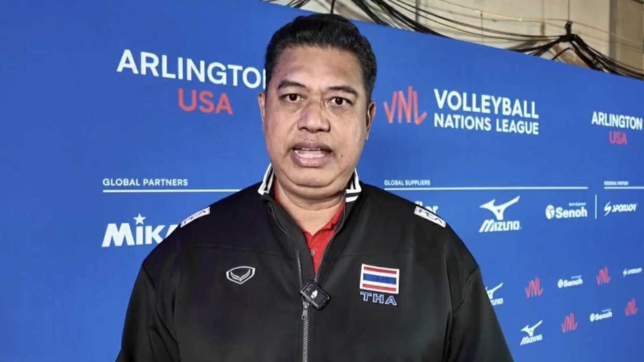 โค้ชอ๊อต - แย้มมี 14 ตบสาวในใจแล้ว เน้นความฟิตลุย เนชันส์ ลีก สัปดาห์แรก