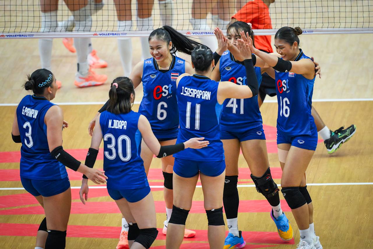 วอลเลย์บอลหญิงไทย - พ่าย เนเธอร์แลนด์ ส่งท้าย เนชันส์ ลีก 2026 สัปดาห์ 2