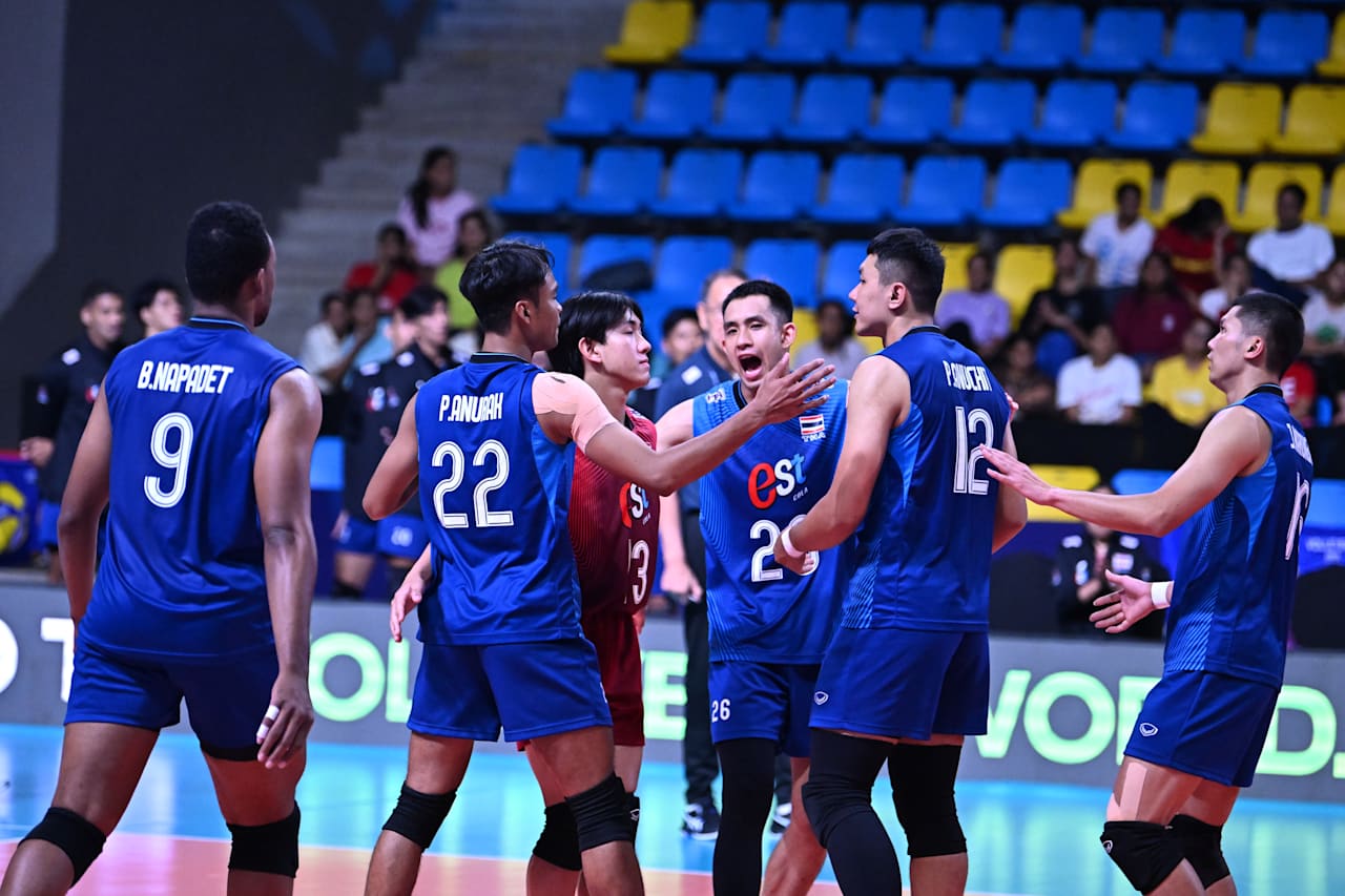 ตบหนุ่มไทย - พ่าย อินโดนีเซีย ยังต้องลุ้นเข้ารอบ ศึก เอวีซี คัพ 2026