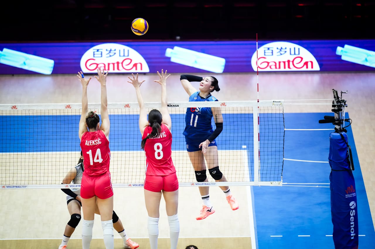 ตบสาวไทย - lสุดต้านประเดิมพ่าย เซอร์เบีย นัดเปิดสนาม เนชันส์ ลีก 2026