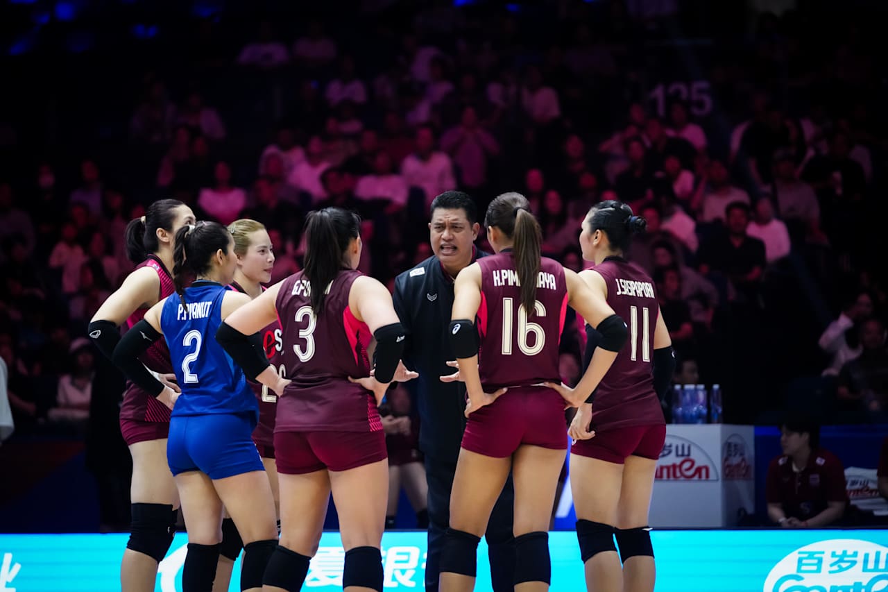 ตบสาวไทย - หวังเก็บชัย 2 นัดที่เหลือ เนชันส์ ลีก 2026 สัปดาห์แรก