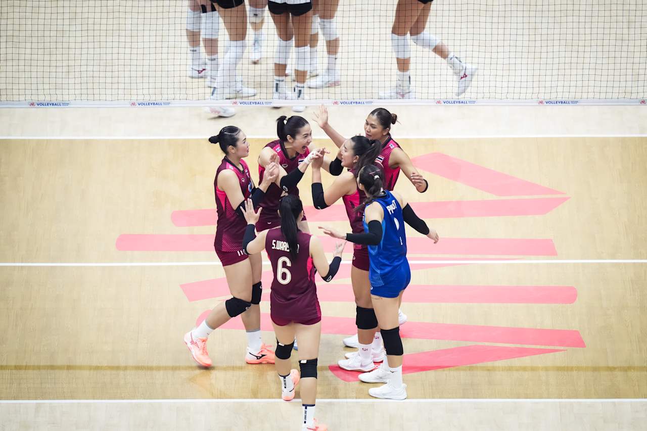 ตบสาวไทย - ยังไร้ชัยนำก่อน 2 เซ็ตแต่โดน เบลเยียม ฮึดแซง นัด 3 เนชันส์ ลีก