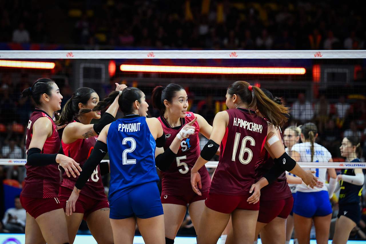 ตบสาวไทย - ยังหาชัยไม่เจอพ่าย ยูเครน ประเดิมวีก 2 วอลเลย์บอลเนชันส์ ลีก 2026