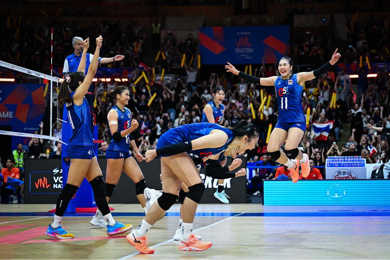 ตบสาวไทย - ปลดล็อกชัยชนะนัดแรก อัด บัลแกเรีย 3 เซตรวด ศึก VNL 2026 วีก 2