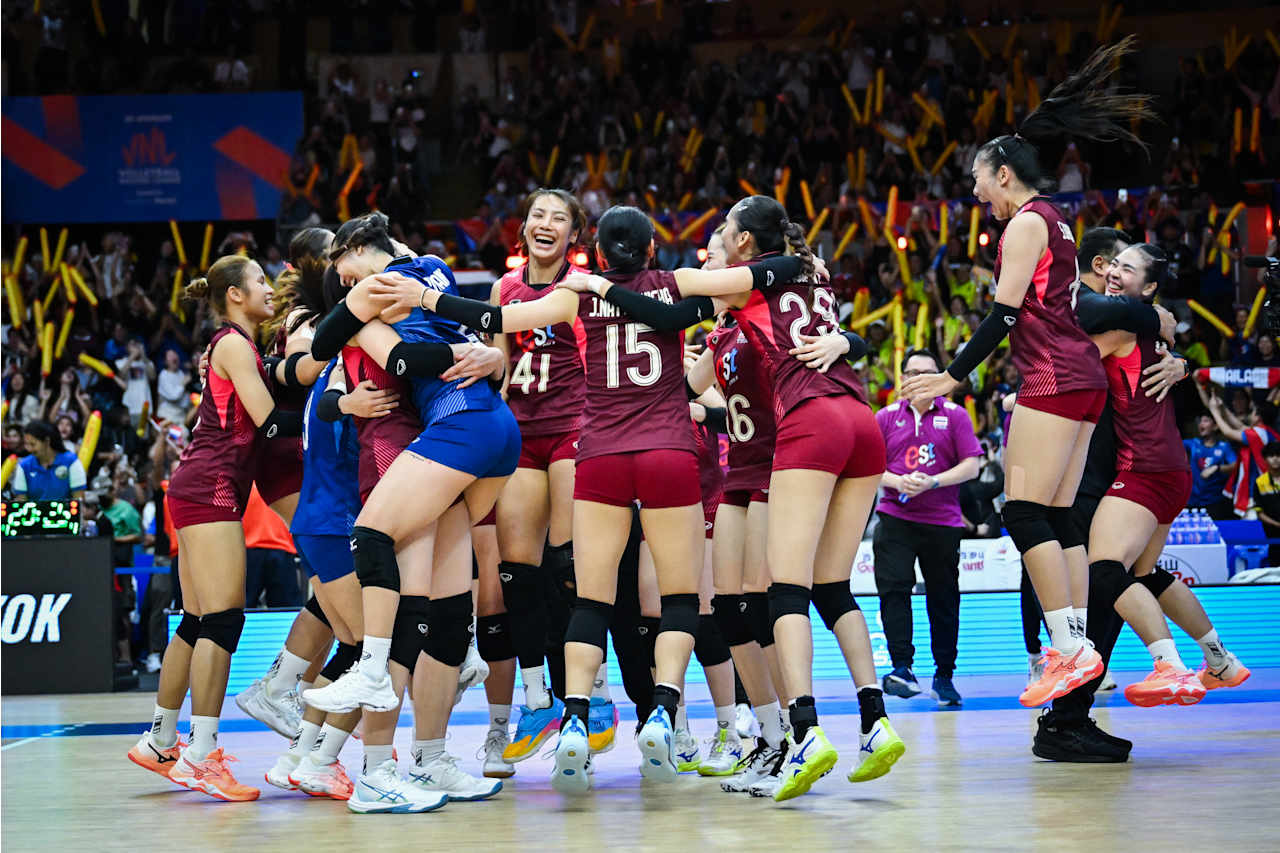 ตบสาวไทย - ฟอร์มดีต่อเนื่องต้อน แคนาดา เก็บชัยนัดที่ 2 ศึก เนชันส์ ลีก วีก 2