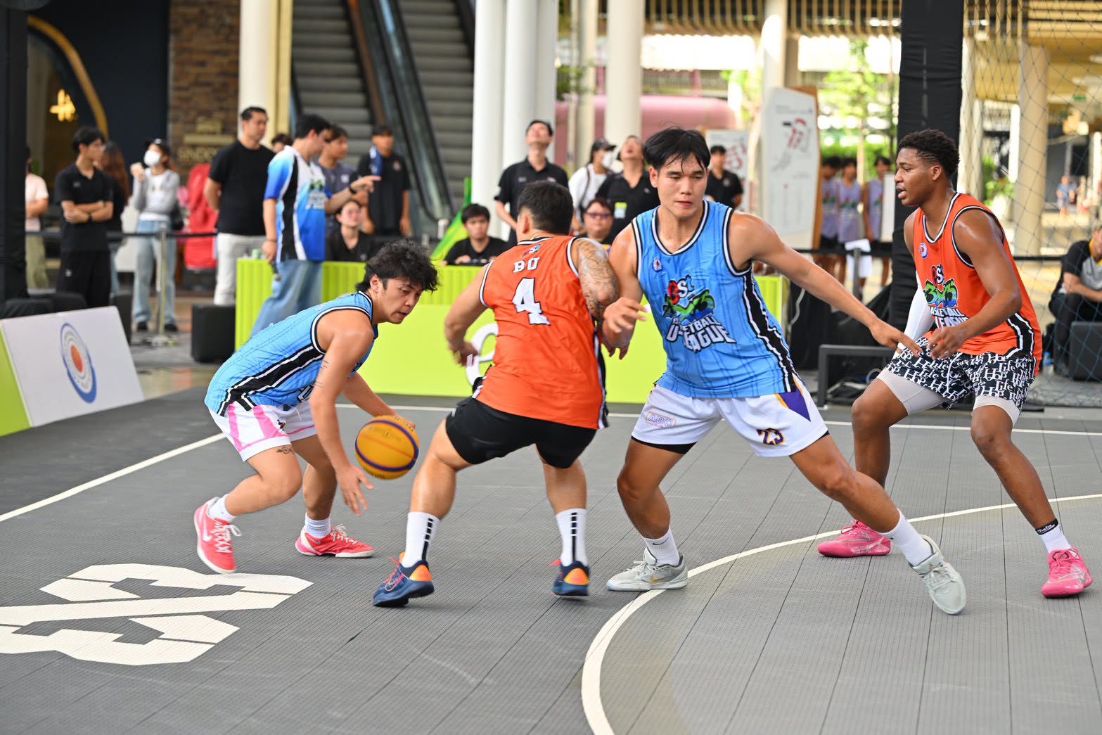 ศรีปทุมกวาด 2 แชมป์ ชาย-หญิง - ศึกบาส 3x3 พร้อมตีตั๋วลุยเวทีนานาชาติ