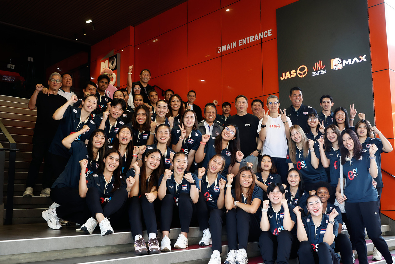 พิชญ์ - มอบ 2 ล้านอัดฉีดนักตบสาวไทย พร้อมประกาศเพิ่ม 5 ล้าน หากซิวแชมป์ AVC 2026